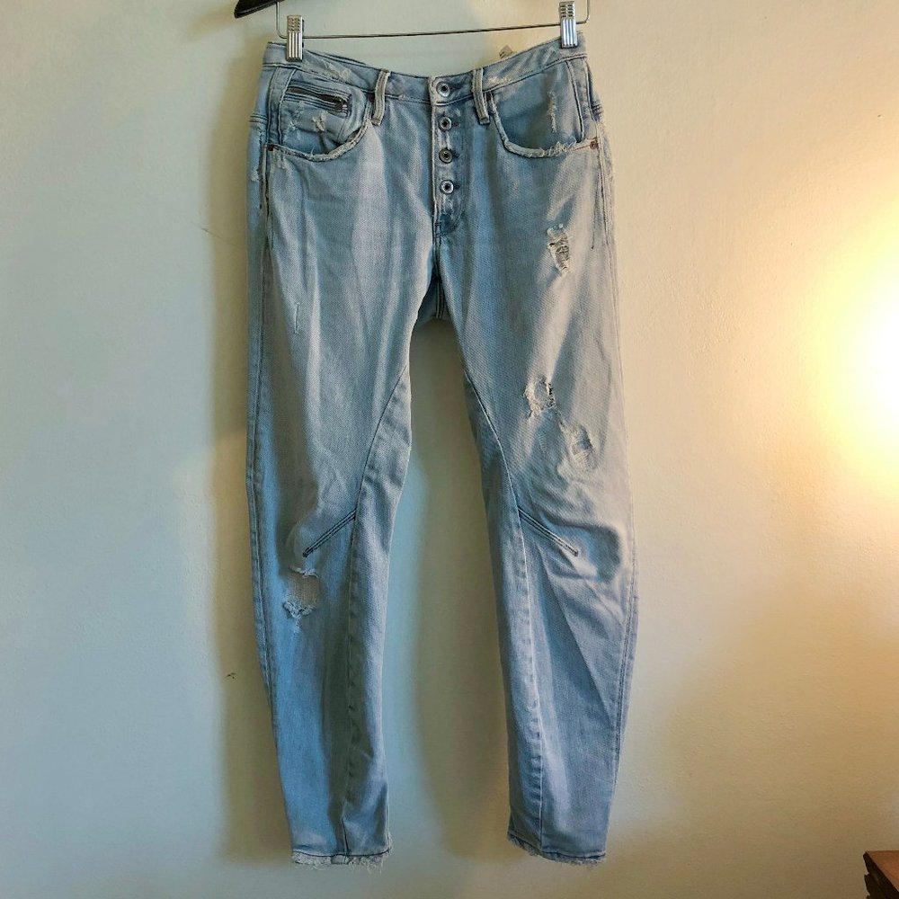 G-Star Raw Denim Arc 3D Destroy Boyfriend Jeans 27